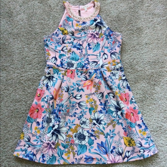 🔥🔥HOST PIC🔥🔥Monteau Girl Halter Dress - Picture 2 of 16